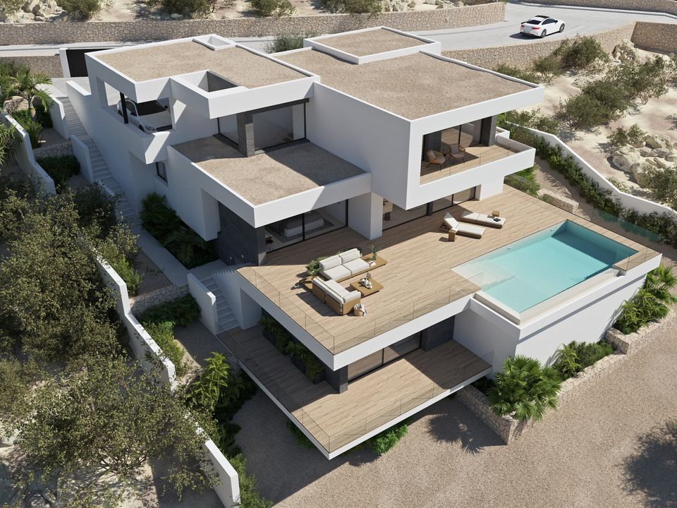 Villa i Benitachell, Alicante - foto 4