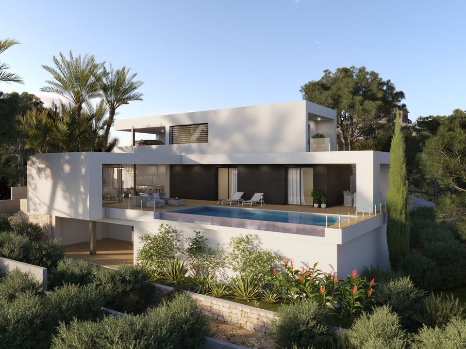 Villa i Benitachell, Alicante - foto 1