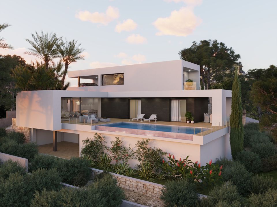 Villa i Benitachell, Alicante - foto 2