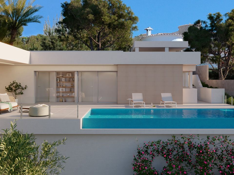 Villa i Benitachell, Alicante - foto 1