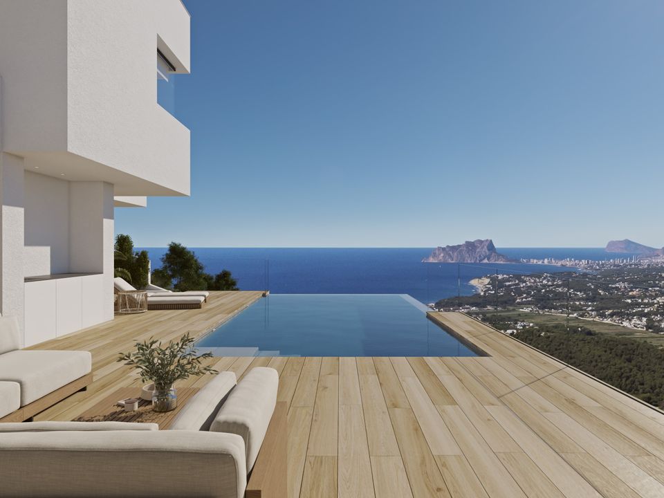 Villa i Benitachell, Alicante - foto 1