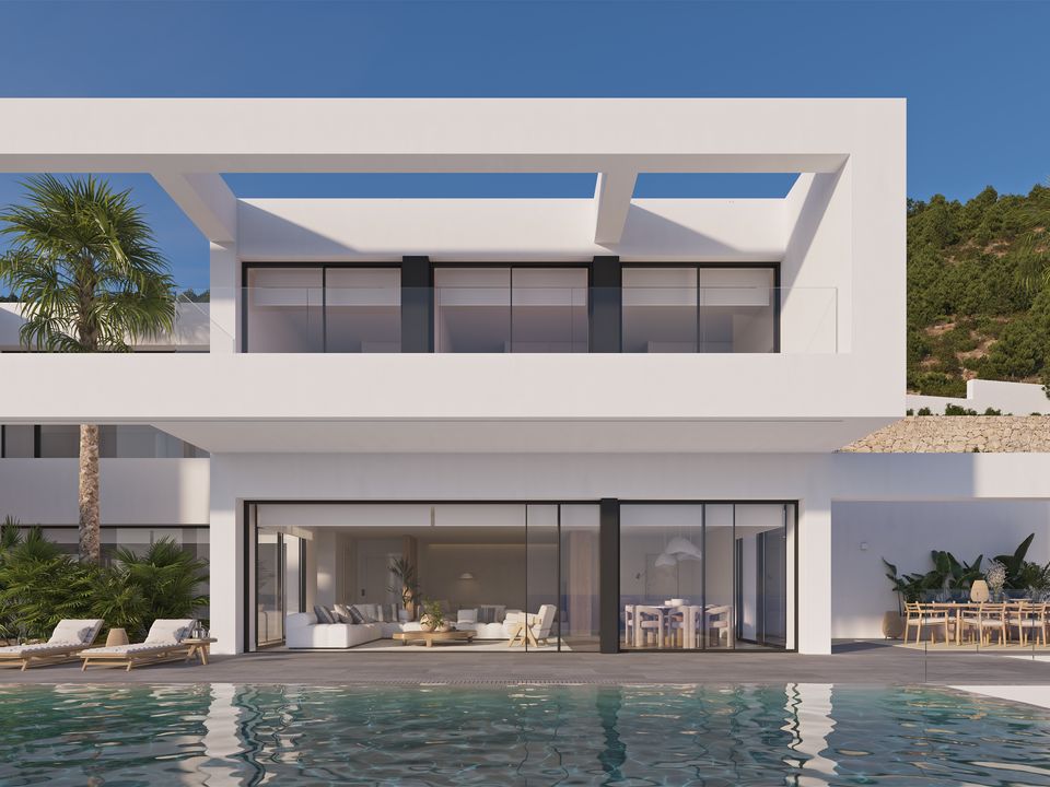Villa i Benissa, Alicante - foto 1