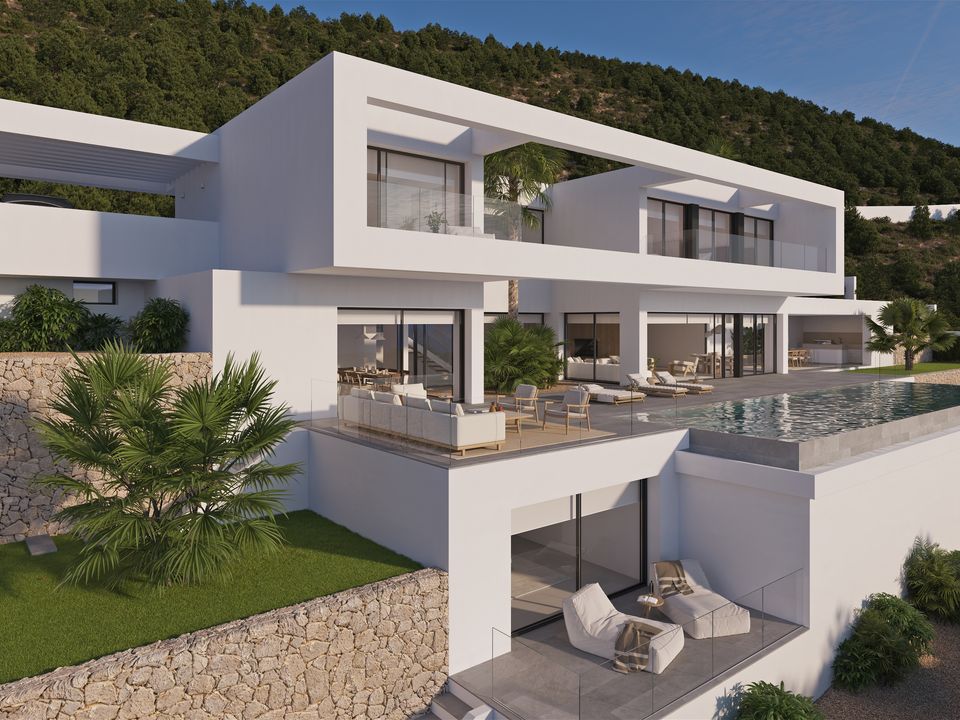 Villa i Benissa, Alicante - foto 3