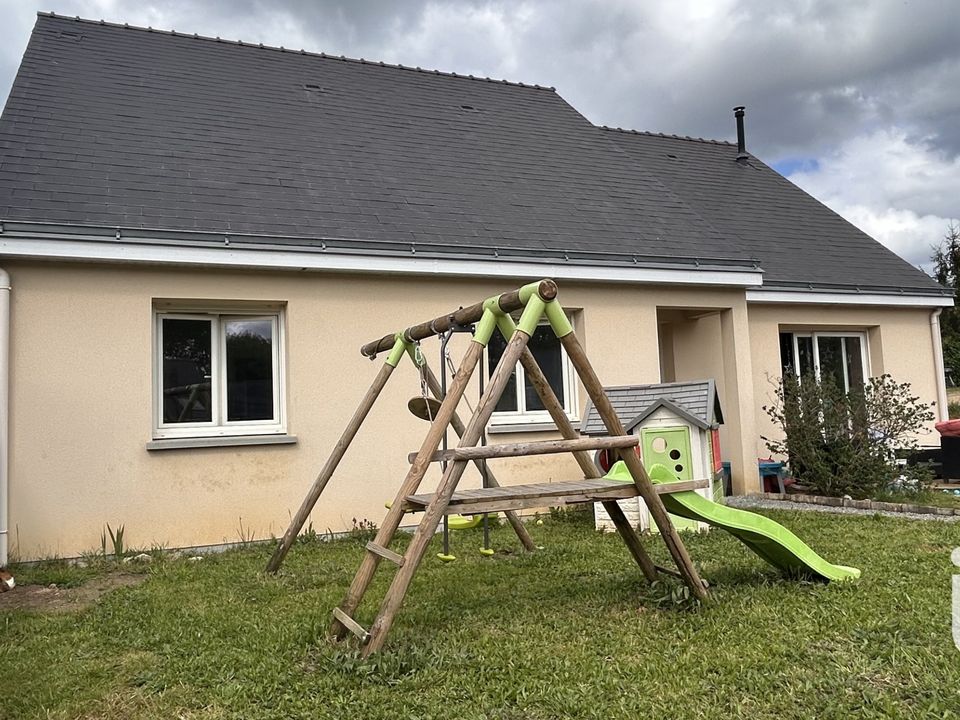 Villa i La Chapelle-Saint-Laud, Maine-et-Loire - foto 1