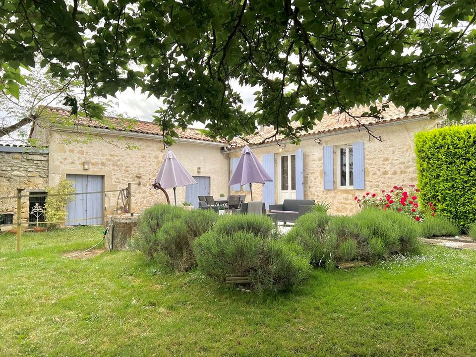 Villa i Doulezon, Gironde - foto 1