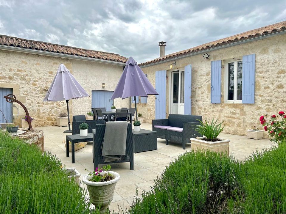 Villa i Doulezon, Gironde - foto 3