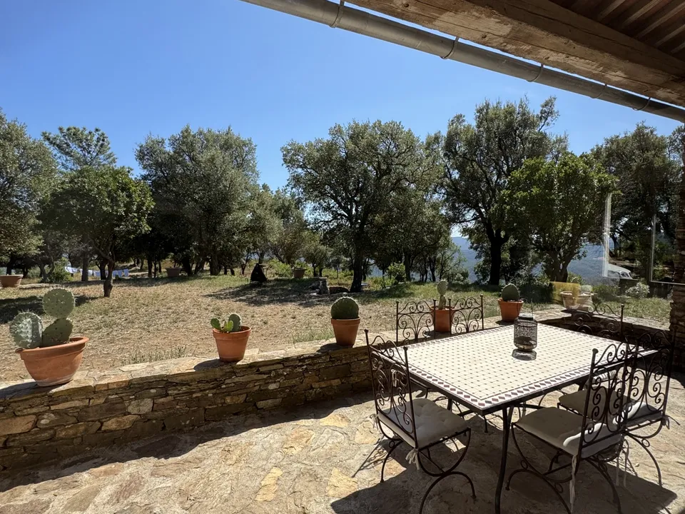 Herregård i La Garde-Freinet, Var - bilde 1
