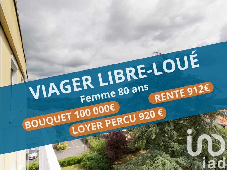 Lejlighed i Reze, Loire-Atlantique - foto 1