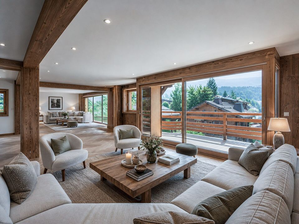 Villa i Megève, Haute-Savoie - foto 1
