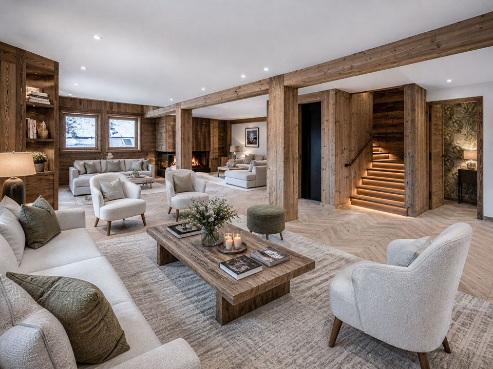 Villa i Megève, Haute-Savoie - foto 2