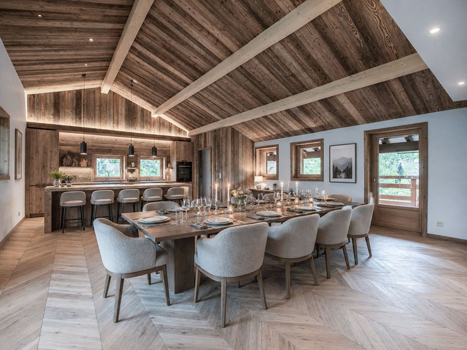 Villa i Megève, Haute-Savoie - foto 3