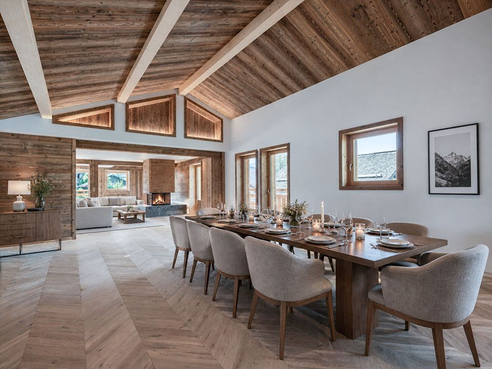 Villa i Megève, Haute-Savoie - foto 4