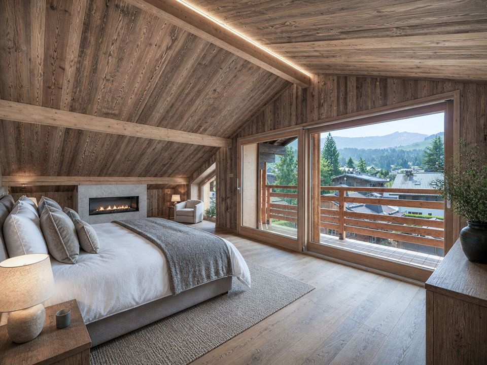 Villa i Megève, Haute-Savoie - foto 3