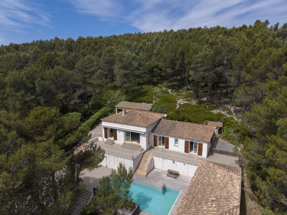 Villa i Roquefort-la-Bedoule, Bouches-du-Rhone - foto 1