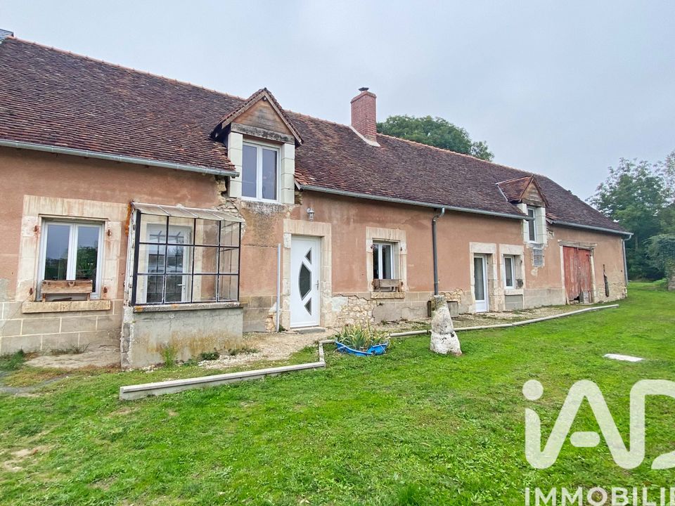 Villa i Le Controis-en-Sologne, Loir-et-Cher - foto 1