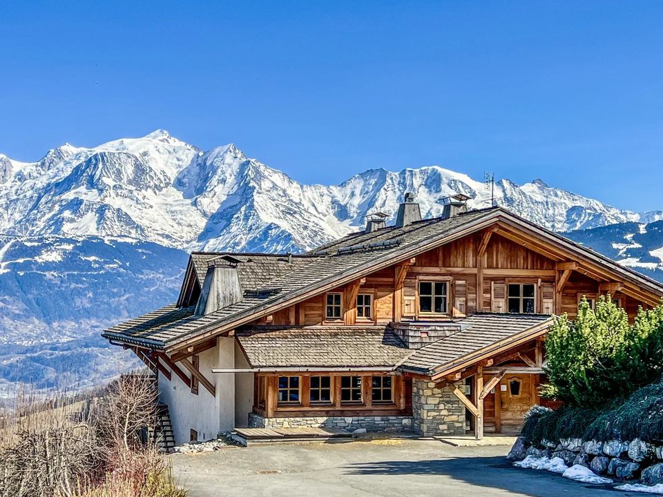 Villa i Cordon, Haute-Savoie - bilde 1