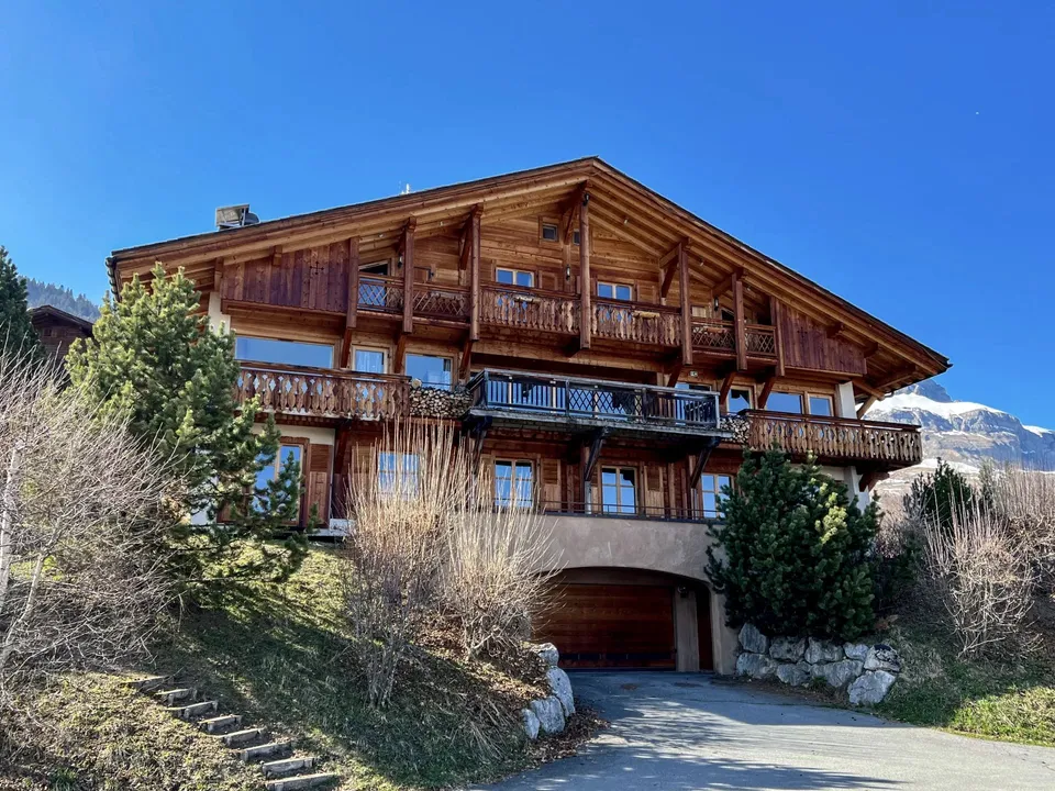Villa i Cordon, Haute-Savoie - bilde 3