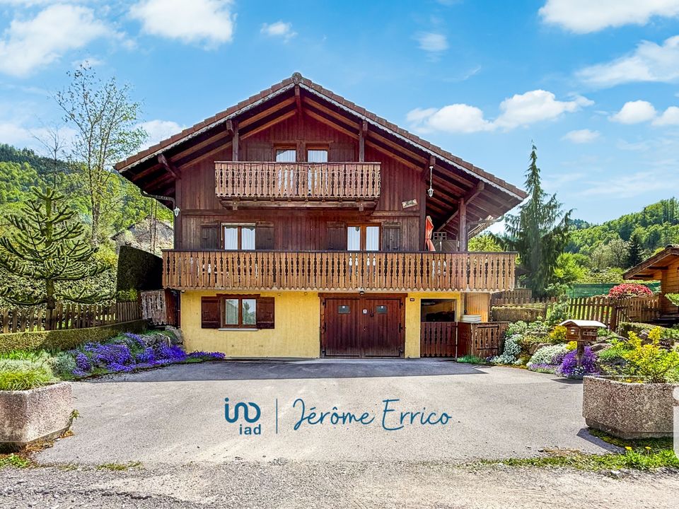 Villa i Habère-Poche, Haute-Savoie - foto 2