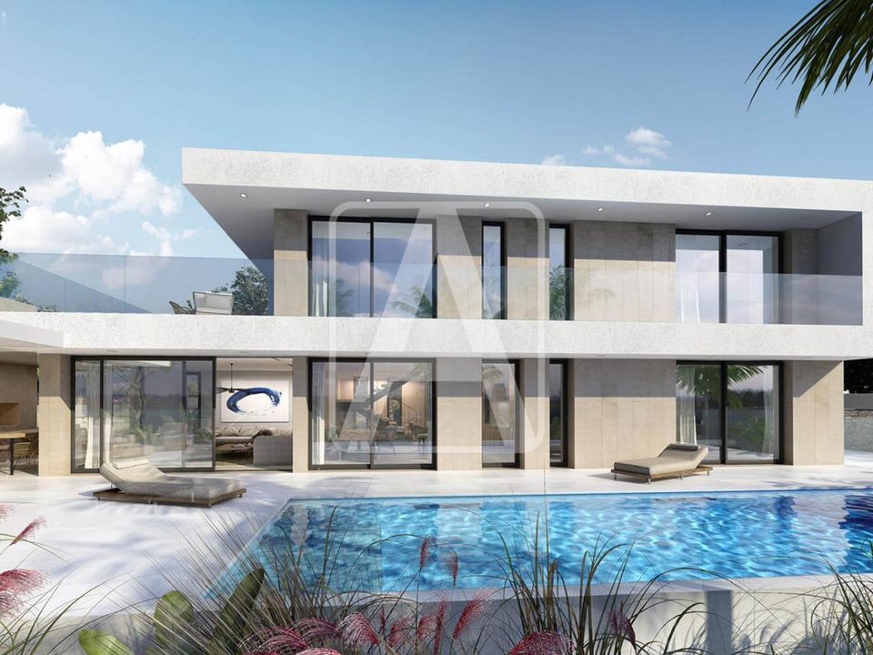 Villa i Moraira, Alicante - foto 1