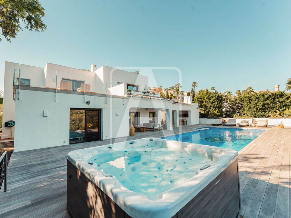 Villa i Moraira, Alicante - bilde 1