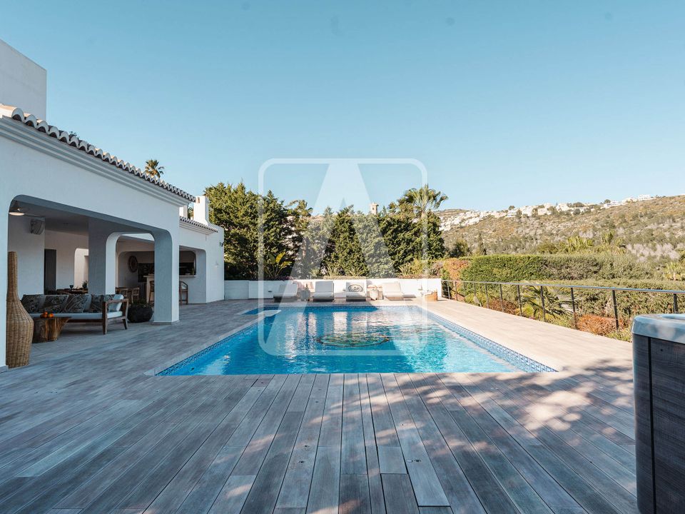 Villa i Moraira, Alicante - bilde 3