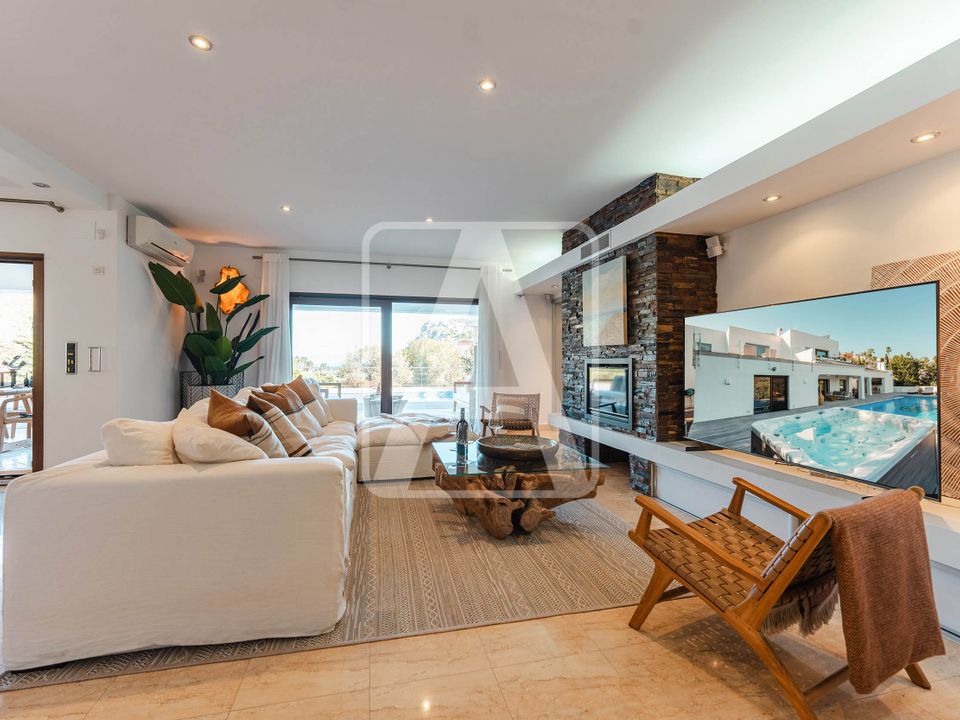 Villa i Moraira, Alicante - bilde 5