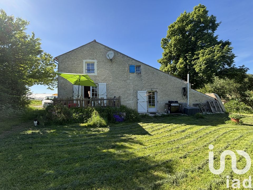 Casa de campo en Doix, Vendee - foto 1