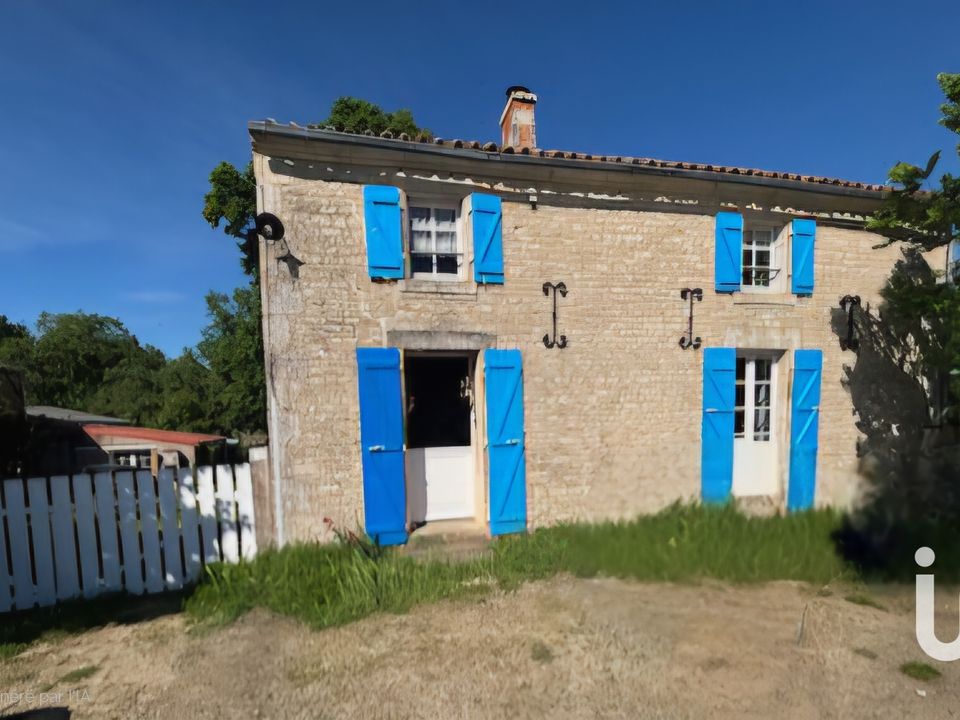 Casa de campo en Doix, Vendee - foto 2