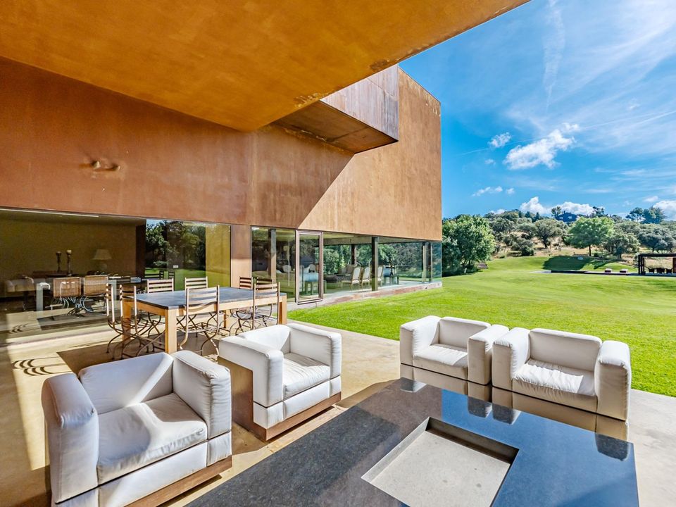Villa i Las Rozas De Madrid, Madrid - bilde 1