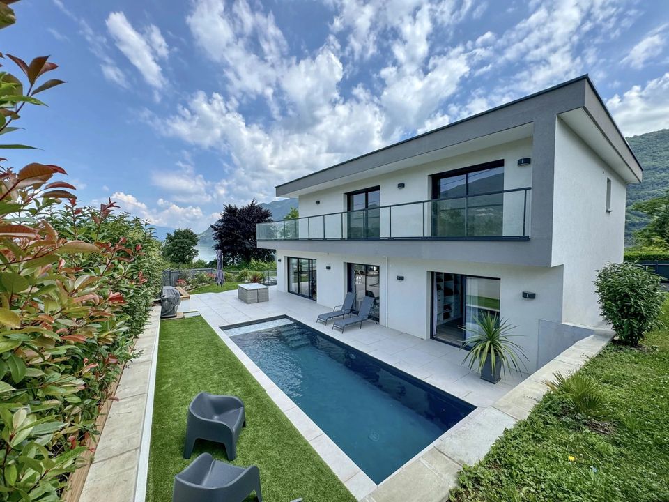 Villa i Aix-les-Bains, Savoie - bilde 1