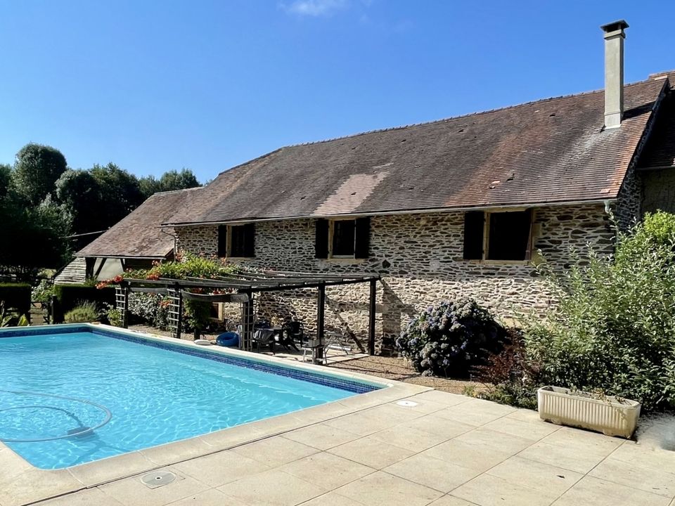 Landejendom i Chalais, Dordogne - foto 3