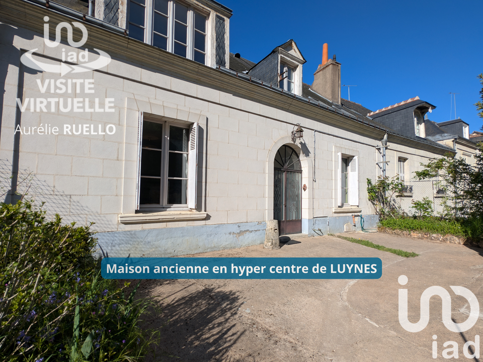 Byhus i Luynes, Indre-et-Loire - foto 2
