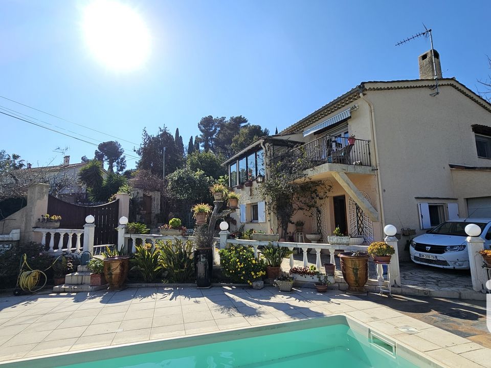 Villa i Vence, Alpes-Maritimes - bilde 1