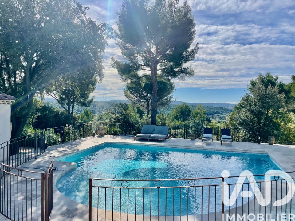 Villa i Coudoux, Bouches-du-Rhone - foto 1
