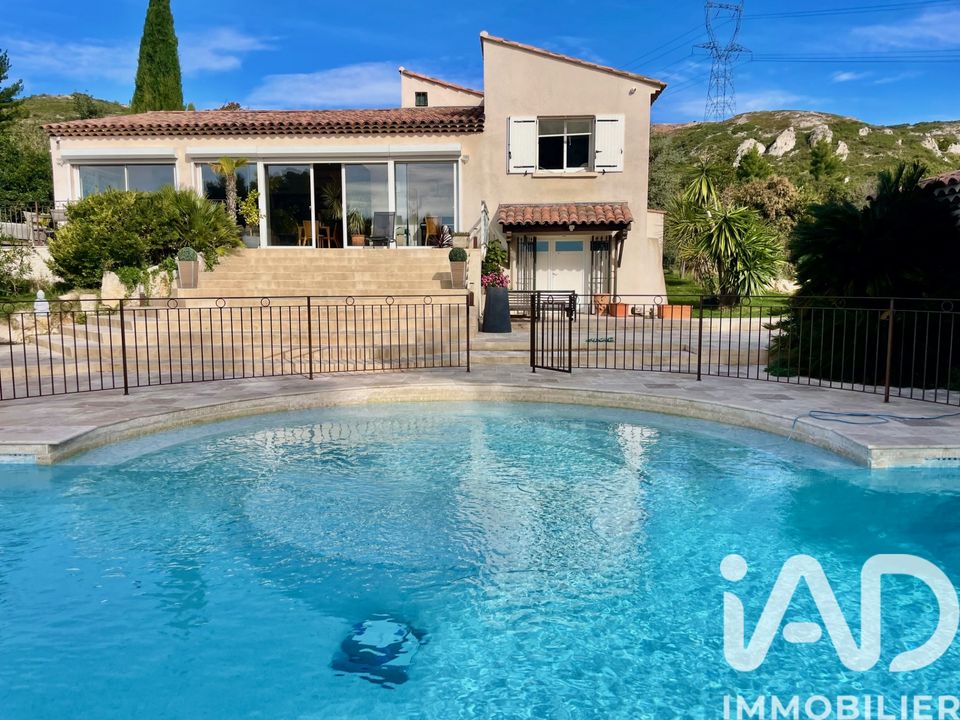 Villa i Coudoux, Bouches-du-Rhone - foto 4
