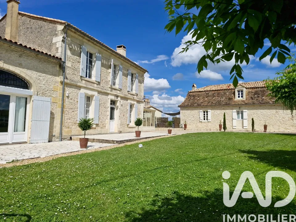 Villa i Saint-Meard-de-Gurcon, Dordogne - foto 1