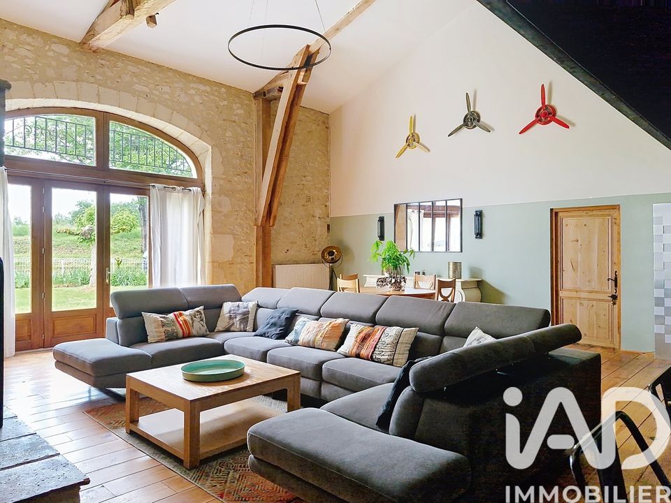 Villa i Saint-Meard-de-Gurcon, Dordogne - foto 5