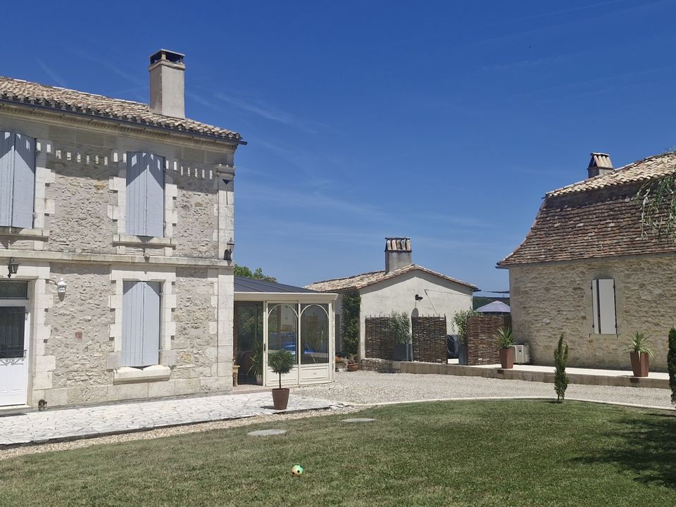 Landejendom i Saint-Meard-de-Gurcon, Dordogne - foto 1