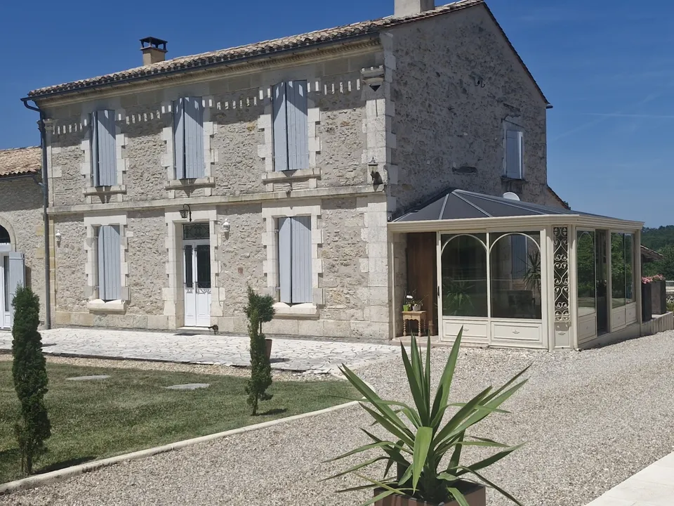 Landejendom i Saint-Meard-de-Gurcon, Dordogne - foto 1