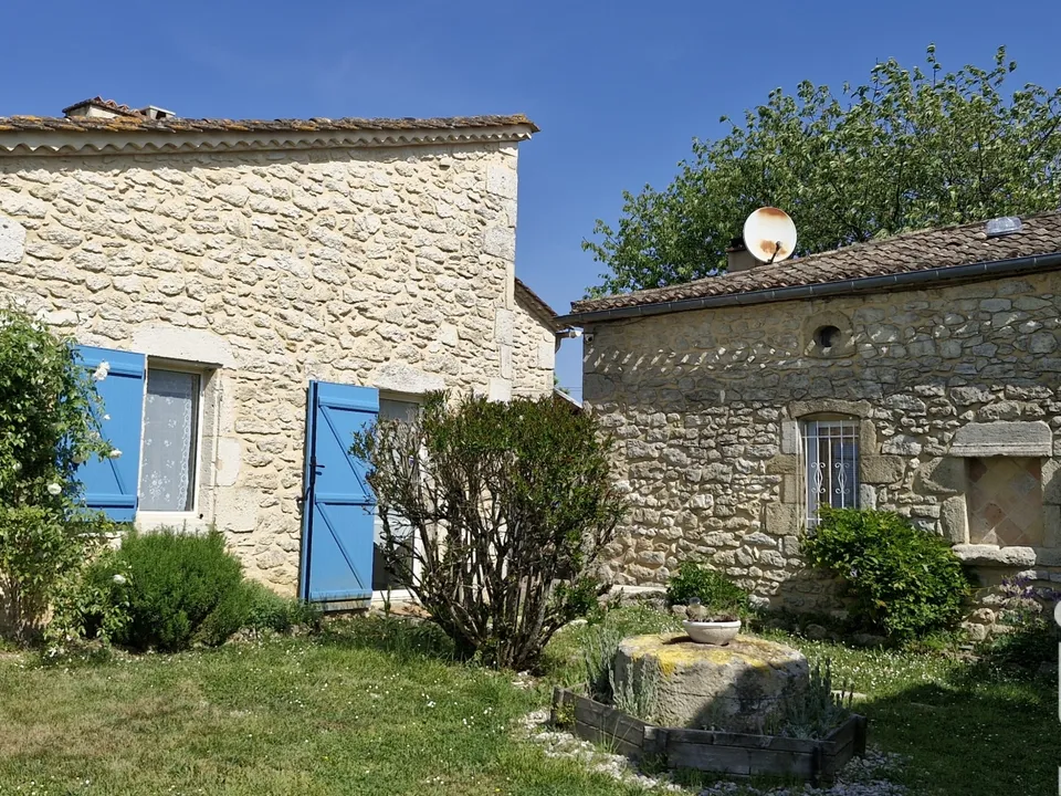 Landejendom i Pellegrue, Gironde - foto 4