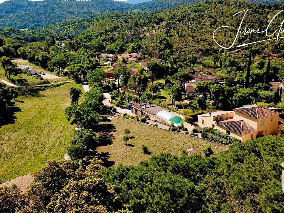 Herregård i Grimaud, Var - bilde 1