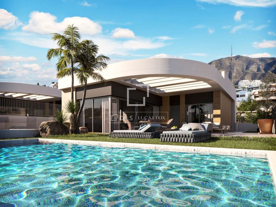 Villa i Finestrat, Alicante - foto 1