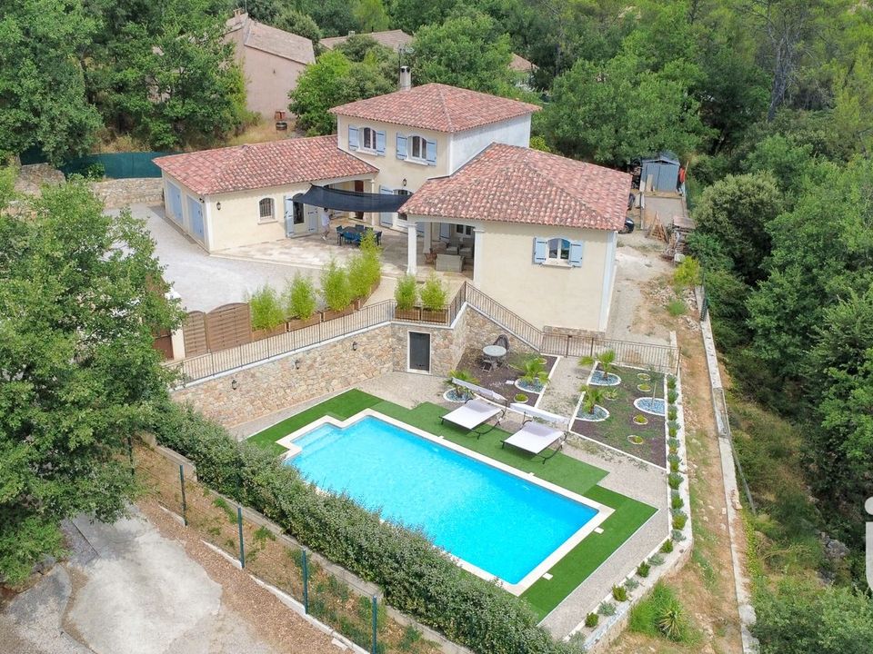 Villa i Le Thoronet, Var - bilde 1