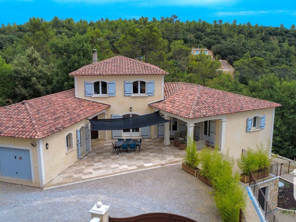 Villa i Le Thoronet, Var - bilde 2