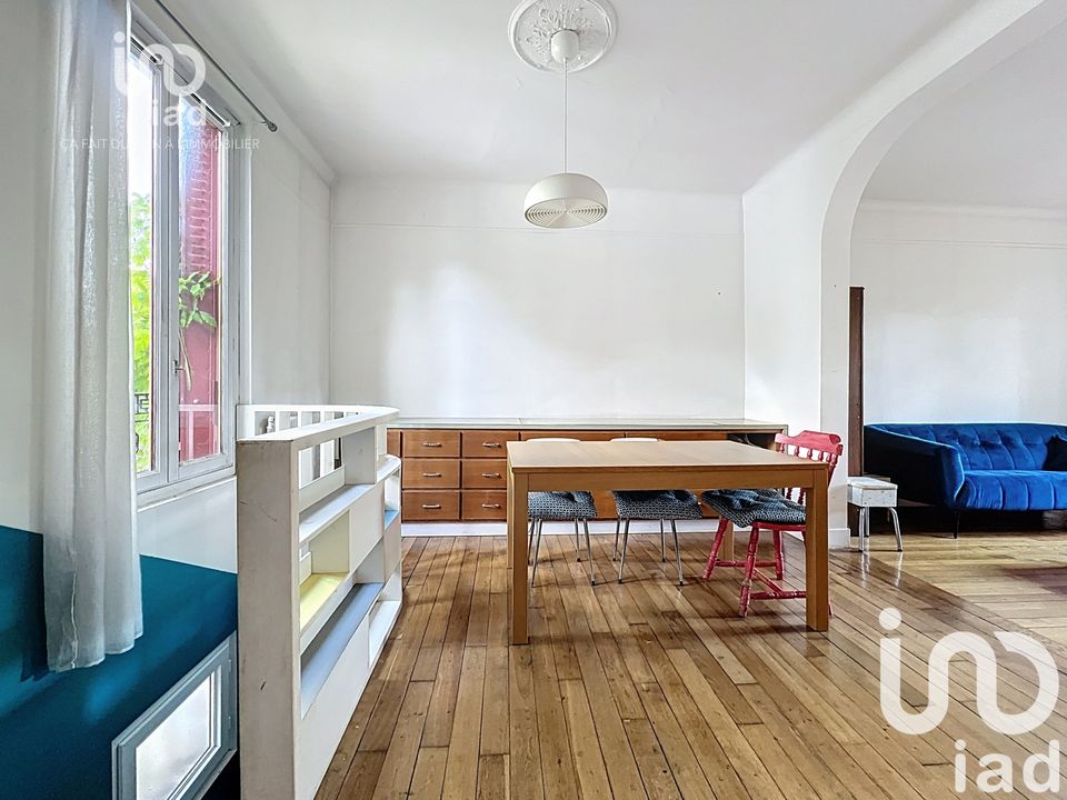 Villa i Bagnolet, Seine-Saint-Denis - foto 1