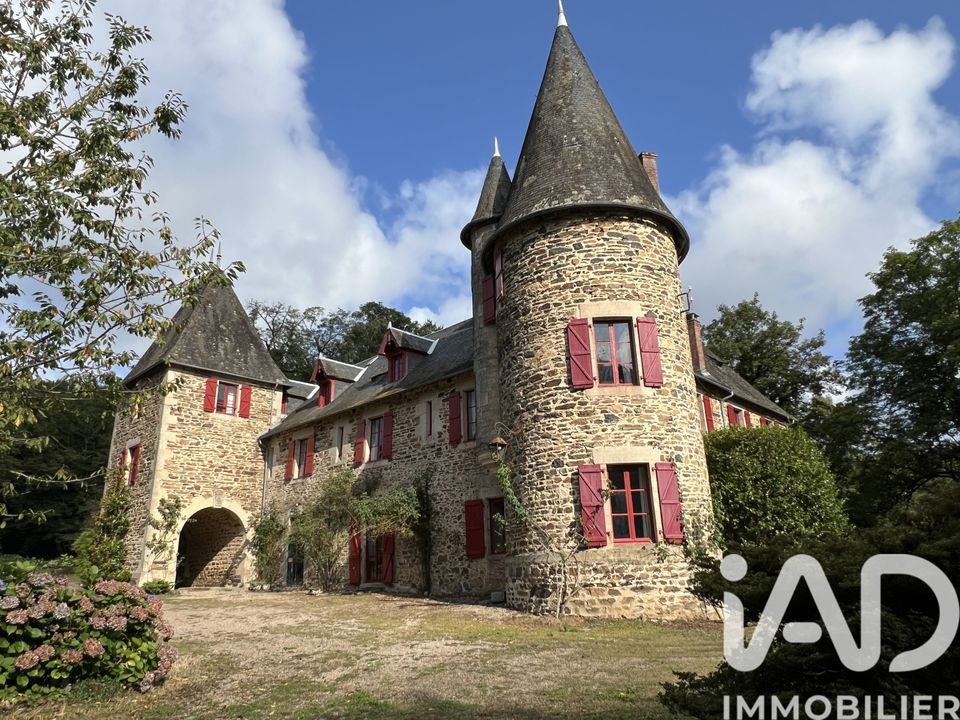 Villa i Lagrauliere, Correze - bilde 2