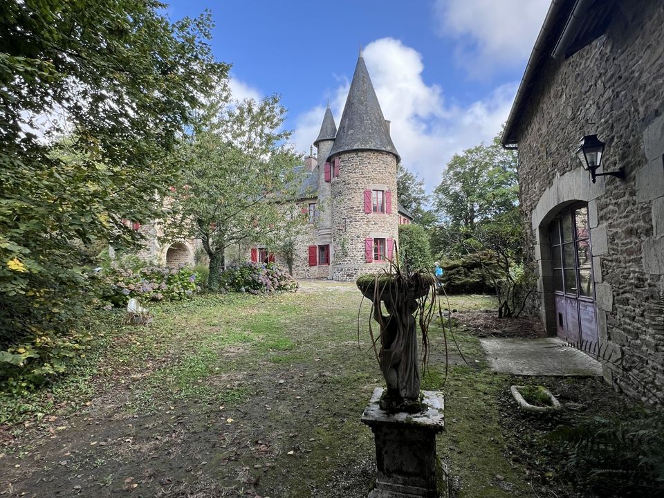 Villa i Lagrauliere, Correze - bilde 3