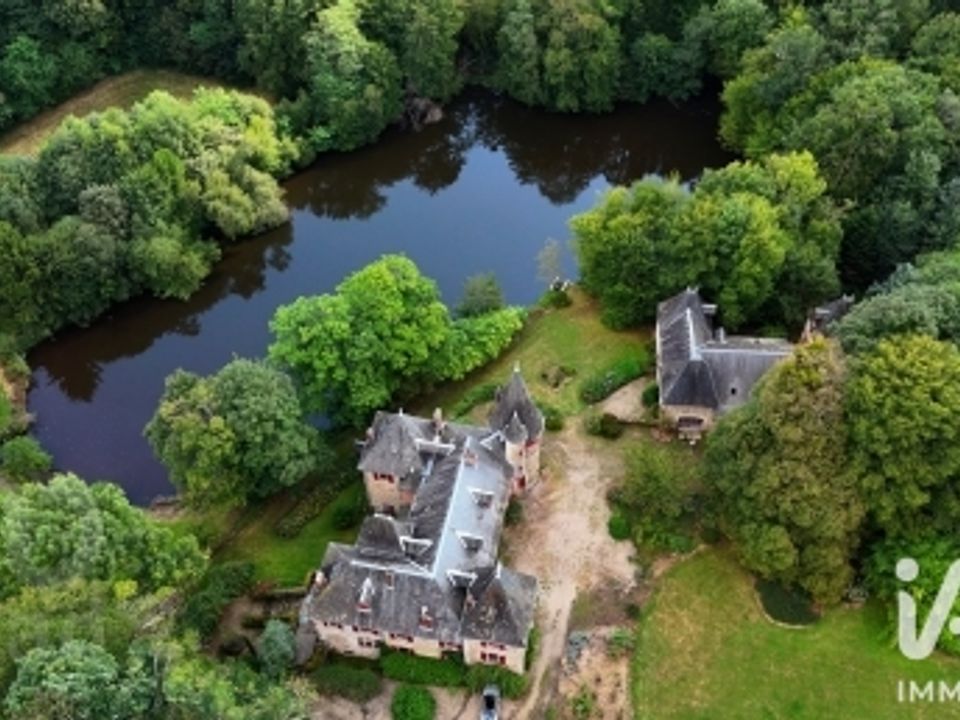 Villa i Lagrauliere, Correze - bilde 1