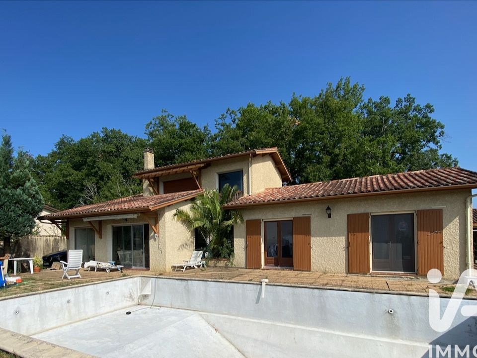 Villa i Saint-Hilaire-de-Lusignan, Lot-et-Garonne - foto 1
