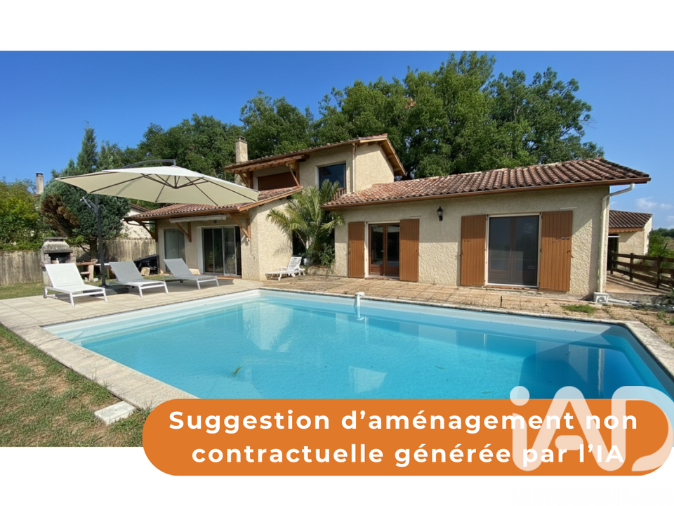 Villa i Saint-Hilaire-de-Lusignan, Lot-et-Garonne - foto 2